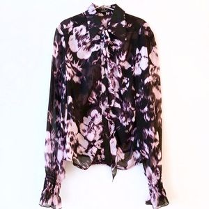 Vintage Escada Ruffle Blouse